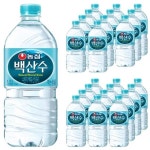 농심 백산수 1L x 24개 : 백화점가는길