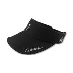 까스텔바작 골프 자외선차단 와이드챙 썬바이저 BWCW-GC714 모자 블랙, 여성용 : 신영NC