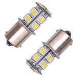 1pcs 1156 Led 전구 BA15S P21W 13 SMD 브레이크 주차 후면 테일 램프 자동 Led 자동차 방향 지시등 전구  1156 자동차 주차 램프 12V... 