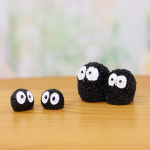 테라리움 피규어 DIY 만들기 재료 먼지정령 미니어처 먼지정령 민요정 : 비오스샵