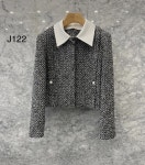 JS뉴욕 J122 블랙 카라 트위드 숏 자켓 제이에스뉴욕 : 코코먼트