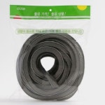 샷시모헤어교체 창틈 막이 방충망털 샷시털 샤시 10M : 잔뜩상점