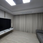 김해 진영 이진캐스빌 아파트 커튼 블라인드 / 창원 마산 진해 김해 진주 사천 부산 데코인홈 : 데코인 홈