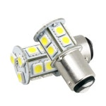 1156 BAU15S BA15S P21W R5W 1157 1141 5050 13smd 화이트 레드 자동차 Led 방향 지시등 브레이크 테일 램프 역방향 전구  12V 24V BA... 