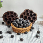 백련꽃 씨앗 연자육 연실 20알 청한농장 : 청한농장 은행식초