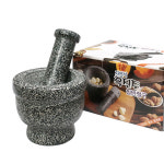 자연석 흑진주 일반절구세트-소/10.5cm 1개 (LS-268) : 나무하늘