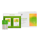 약국은 허준 비타민 하우스 혈행케어 징코나토큐 600mg x60정  2개  혈액순환   은행잎추출물 영양제 나토키나제 징코 혈행 기억력 개선... 