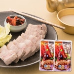 혁이네 보쌈수육용 재료 150g(박스 40개) 보쌈소스 수육소스 육수 간편양념 밀키트 : 더플러스 몰