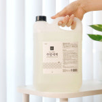 The 깨끗한 베이킹소다 레몬향 주방세제 4L x 2개+1L 공병디스펜서 / 과일세척 : 가성비가 브랜드다 스토어