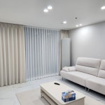 창원 대방동 대방동성아파트 커튼  / 창원 마산 진해 김해 진주 사천 부산 데코인홈 : 데코인 홈