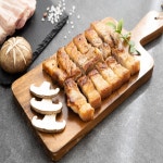 토종 흑돼지 우리흑돈 흑돼지 삼겹살 오겹살 오겹살 500g : 피밀리 우리흑돈
