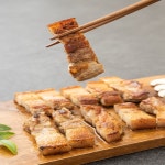 토종 흑돼지 우리흑돈 흑돼지 삼겹살 오겹살 오겹살 500g : 피밀리 우리흑돈