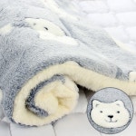 마일로앤코코 강아지 방석 고양이 대형 쿠션 애견 담요 켄넬 사각 이불 핑크앤퍼피 XS : 마일로앤코코