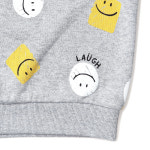 (MG)스마일 패턴김맨투맨 : 스타필드 고양점 래핑차일드