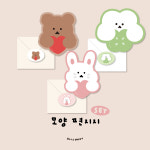 차니베어 모양 편지지 SET 3종 : 차니베어