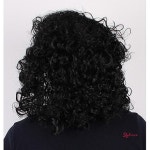 파티가발 머리 웃긴 뽀글이 파마 무대 코스프레 용품 분장 장기자랑 파티 마이클잭슨가발 : 샵프리C