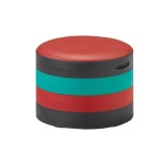 원형회전의자 등받이없는의자 동그란 벤치형수납의자 블랙 : 살림중독