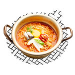 세이크린 스크래치방지 인덕션 보호매트 강화유리섬유 원형 회색 : 엘에스트레이드