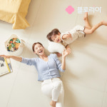 층간소음매트 아기 TPU 유아 시공 거실 놀이방 플로리아 매트 70x70x2.4cm 센터 : 플로리아 FLORIA