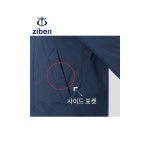 지벤 ZB-J2152 초경량 씬다운 점퍼 : 세이프가드