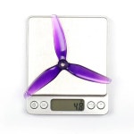 8pcs HQ 내구성 Prop 5.1 X4 .6 X3-PC Tri-Blade eller FPV 레이싱 RC 헬리콥터 카메라 무인 항공기 용 고효율 5 : 봉봉유통130