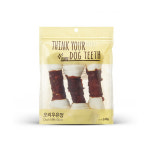 더주스 띵독 강아지껌 오리딩고껌 3P, 240g, 1개 : 너구리의가방