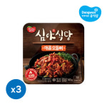 동원 심야식당 매콤오돌뼈 160g 3개 야식 안주 간식 : 동원공식샵