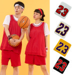 힙한 패션 손목아대 스포츠 밴드 운동회 체육대회 소품 무지 컬러 패턴 디자인 : 반티무지싸