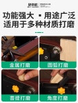 소형 전기 숫돌 탁상용 그라인더 벨트 칼갈이 사포 가정용 연마기 : 민아네 해외구매대행