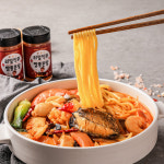 디쉬프로젝트 리얼직화짬뽕분말 짬뽕다시 짬뽕 소스 국물 육수 가루 80g : 디쉬프로젝트