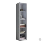 틈새수납장400 사이즈 거실 베란다 옷 높은 슬림 미니 : 삐에로킴