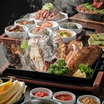 삼천포맛집정서방 숯불 화덕 생선구이 5종 고등어 우럭 바닥대구 백조기 옥돔 전자레인지 : 오늘의삼천포