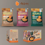 황금이삭 포켓누룽지 국산 가마솥 찹쌀 현미 백미 누룽지 60g x 10개 : 행복한하마