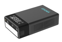 크라우드 점프스타터 화물차 파워뱅크 타이어 공기주입 12V 12000mAh JS-12A : 경진툴