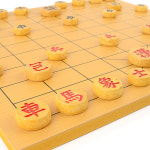 육형제 고급 나무 장기알 장기게임 장기바둑판 장기판 장기말 장기판세트 바둑알 자석장기 나무장기알 원목장기판 : 알앤디케이