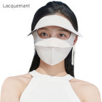 골프마스크 골프 얼굴 가리개 햇빛 자외선차단 냉감 마스크 : 라끄망