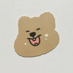 [영이의숲] 해피 꽃카 마우스패드 : 위드유 상점