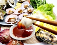 통영 제철 홍가리비 석화 1kg 조개구이 조개찜 비단가리비 : 오병이어스토팜