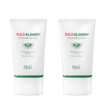 닥터지 레드 블레미쉬 수딩 업 선 50ml x2개 : 메이비굿컴퍼니
