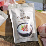 장수진곰탕 진한 한우 사골 곰탕 500G X 5팩 / 10팩 : 사그담