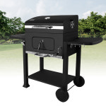 꾸버스 훈제 바베큐그릴 캠핑 야외 대형 그랜드가든 킹덤 : 캠핑상회