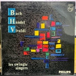 LP / Les Swingle Singers / Bach, Handel, Vivaldi / J0052 : 니어민트