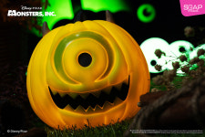 [예약] 소프스튜디오 SOAP STUDIO 픽사 몬스터 주식회사 마이크 할로윈 호박 나이트 라이트 PX002 : ASL 스토어