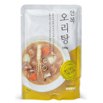 원더푸드 강아지 보양식 전복오리탕 150g : 오담 펫푸드