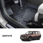 [H Genuine] 싼타페 MX5 플로어 매트 바닥매트 : 에스지 클럽