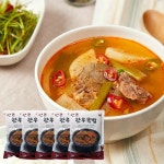 농우 바르담 얼큰한우국밥 600g 5개 세트 : 장볼레