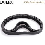 HTD 8M 동기식 벨트 C = 1904/1912/1920/1928 폭 15/20/25/30/40/50mm 톱니 238 239 240 타이밍 1904-8M 1912-8M : 도원리치