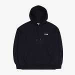 휠라 남여 공용 OVERFIT SMALL LINER 후드 티셔츠 FS2POC4110X INA : 비바체패션