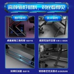 e스포츠 2인 책상 커플 컴퓨터 라방 테이블 PC책상 : 지니스대행구매