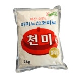 양지뜰 천미 플러스 2kg 아미노산조미료 대용량 : 편하넷